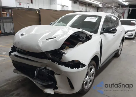 2025 Dodge Hornet Gt Awd z USA, uszkodzony, nr VIN ZACNDFAN0S3A46097